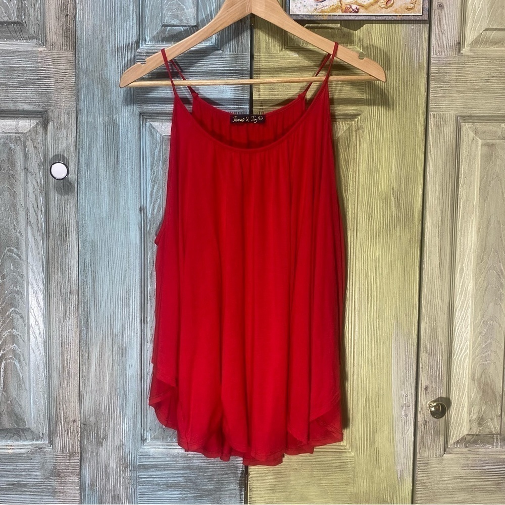 JAMES & Joy Cut Out Shoulders Top​